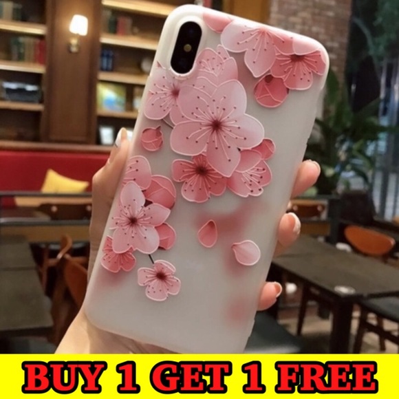 Accessories - FINAL SALE iPhone X/XS Case Vintage Floral Flowers